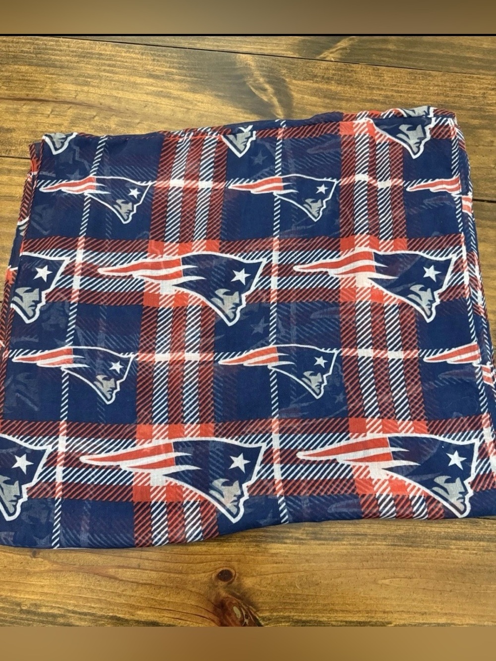 New England Patriots Infinity Scarf 🧣